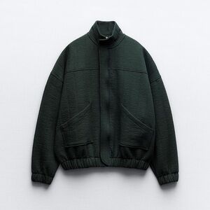 Brand NEW with tags Zara Oversized Quilted Bomber